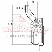 Деталь TT7009217 TRUCKTECHNIC