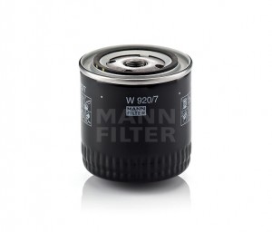 Фильтр масляный W 920/7 Y MANN FILTER