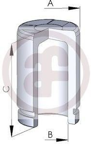 Поршень тормозного суппорта D025254 AUTOFREN SEINSA