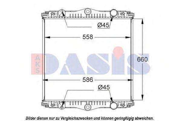 Деталь 290013S AKS DASIS