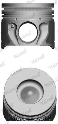 Поршень ДВС 87-140800-10 NURAL