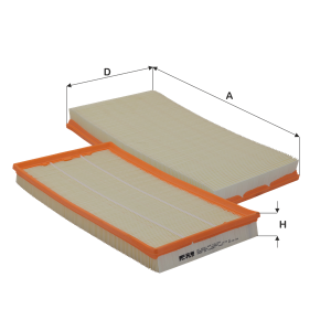 Фильтр воздушный HP 2231 FIL FILTER