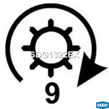Бендикс стартера SDG1322EX KRAUF