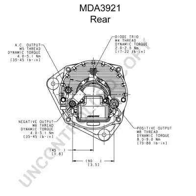 Генератор MDA3921 PRESTOLITE ELECTRIC