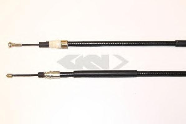 Трос ручного тормоза 42968 GKN LOBRO SPIDAN