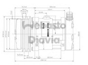 Деталь 82D015508PA WEBASTO