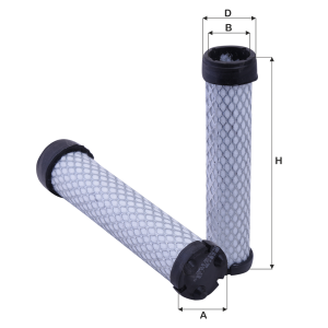 Фильтр воздушный HP 2589 FIL FILTER