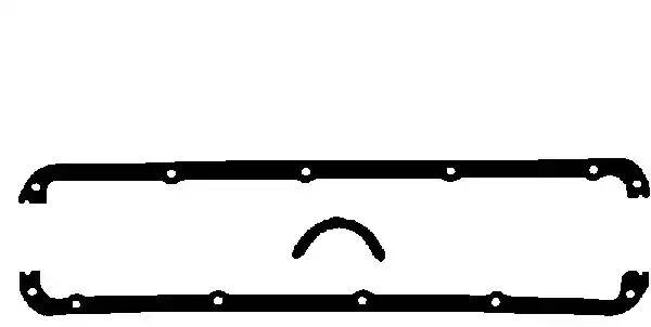Прокладка крышки ГБЦ RK6391 BG AUTOMOTIVE
