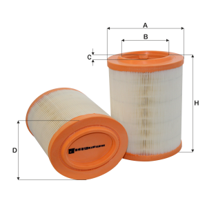 Фильтр воздушный HPU 4431 FIL FILTER