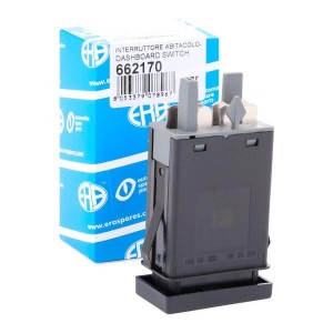 662170 Выключатель  сигнал аварийной сигнализации\ VW PASSAT 96-05 662170 ERA