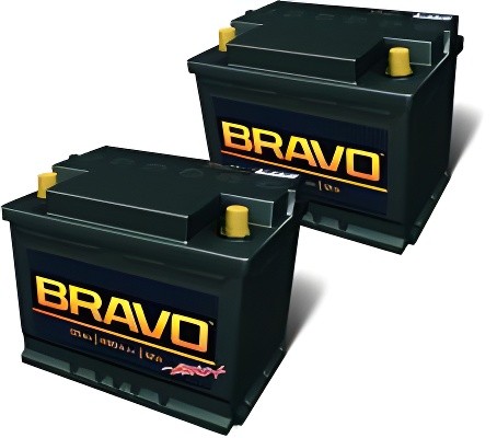 Аккумулятор BRAVO 55 Ач 430 А +/- СНГ 4607034730185 AKOM