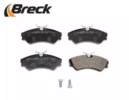 Колодки тормозные дисковые 201240070100 BRECK