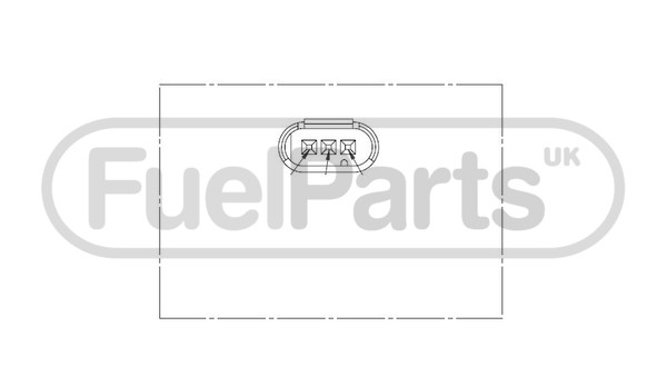 Датчик положения распредвала CS1672 FUELPARTS