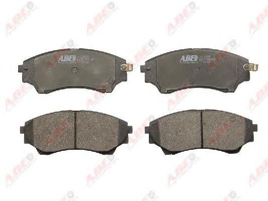 Колодки тормозные дисковые C13064ABE ABE