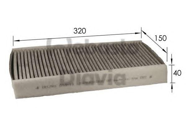 Фильтр салона 82D0325183CA WEBASTO
