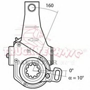 Трещотка реверсивная TT7009288 TRUCKTECHNIC