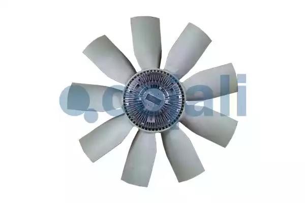 Крыльчатка радиатора охлаждения ДВС с вискомуфтой 7035103 COJALI