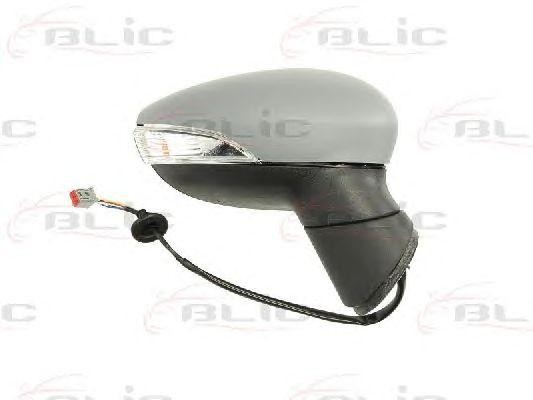 Зеркало заднего вида 5402-04-1112394P BLIC