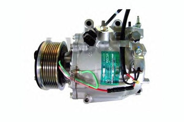 Компрессор кондиционера 82D0155860A WEBASTO