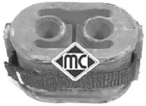 Резинка глушителя OPL VIVARO /REN TRAFIC 01-# 04474 METALCAUCHO