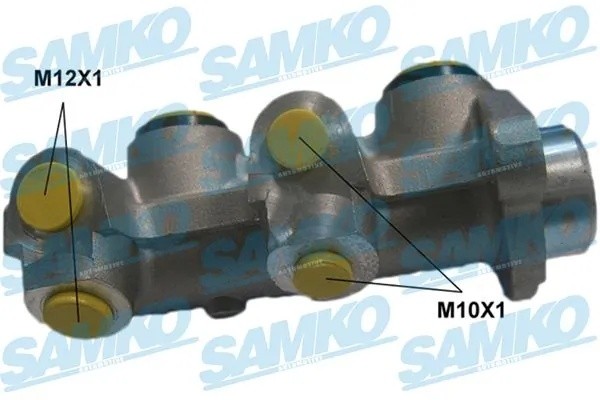 Цилиндр тормозной главный P08926 SAMKO