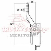 Трещотка реверсивная TT7009013 TRUCKTECHNIC