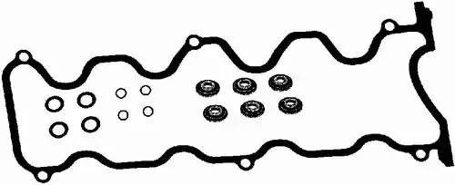 Прокладка крышки ГБЦ RK5397 BG AUTOMOTIVE