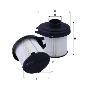 Фильтр воздушный HP 2569 FIL FILTER