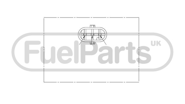 Датчик положения коленвала CS1823 FUELPARTS