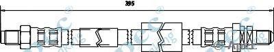 Шланг тормозной HOS3675 APEC BRAKING