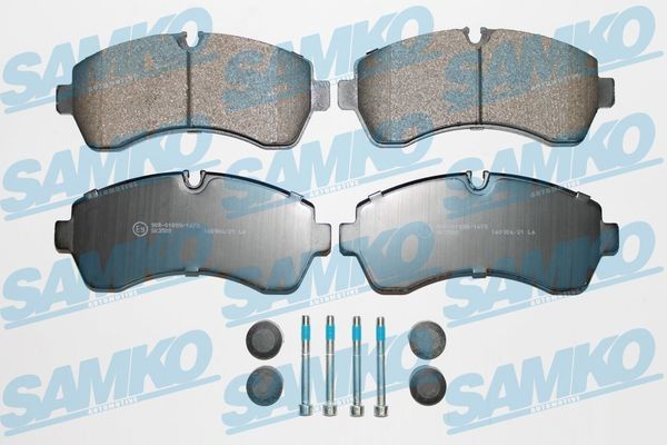 Колодки тормозные дисковые 5SP1295K SAMKO