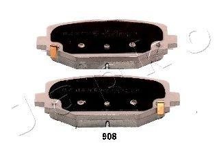 Колодки тормозные дисковые 51908 JAPKO