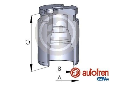Поршень тормозного суппорта D025417 AUTOFREN SEINSA