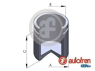 Поршень тормозного суппорта D025362 AUTOFREN SEINSA