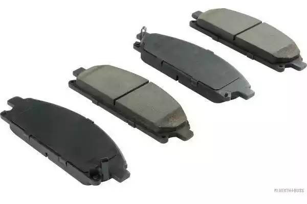 Колодки тормозные дисковые J3601090 H B JAKOPARTS NIPPARTS