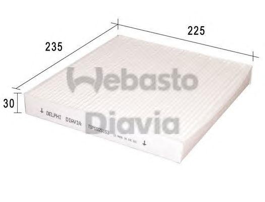 Деталь 82D0325153A WEBASTO