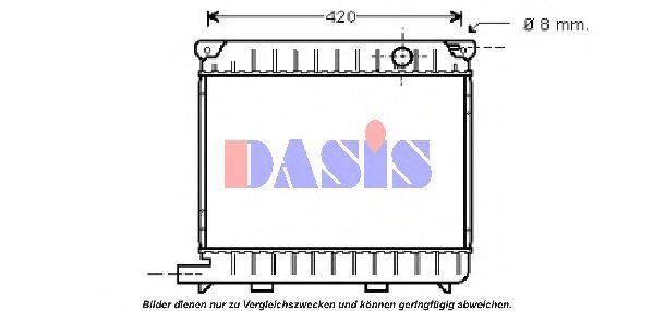 Деталь 051340N AKS DASIS