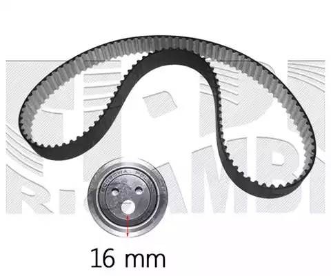 Ремень ГРМ - газораспределительного механизма (комплект) 0152KR CALIBER
