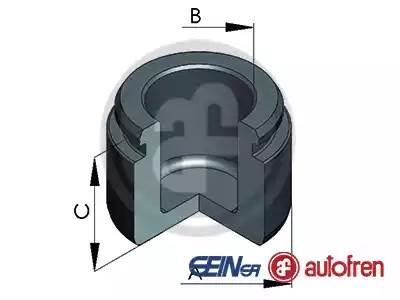 Поршень тормозного суппорта D025570 AUTOFREN SEINSA