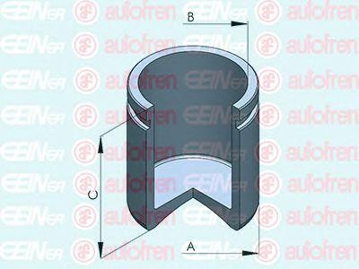 Поршень тормозного суппорта D025459 AUTOFREN SEINSA
