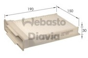 Деталь 82D0325206A WEBASTO