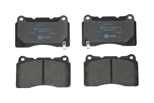 Диск тормозной 8DD 355 108-511 HELLA BEHR PAGID