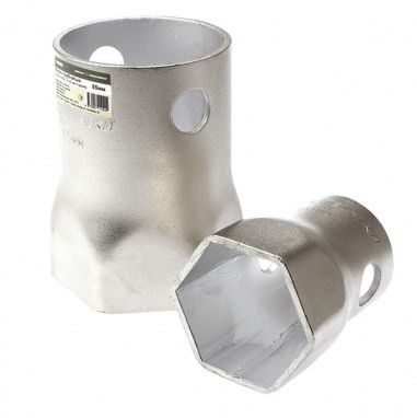 Ключ трубчатый ступичный 55 мм 6-гр L=90 мм 546055 DELO TEHNICI