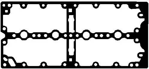 Прокладка крышки ГБЦ RC7365 BG AUTOMOTIVE