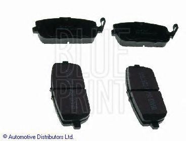 Колодки тормозные дисковые ADM54291 BLUE PRINT