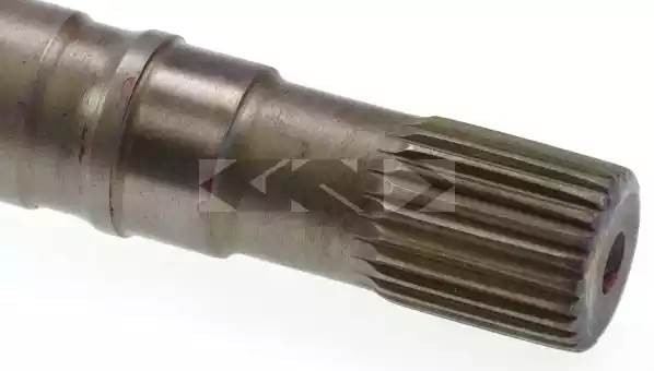 Вал привода колеса в сборе с ШРУСами 301923 GKN LOBRO SPIDAN