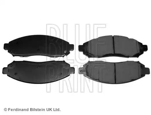 Колодки тормозные дисковые ADN142130 BLUE PRINT