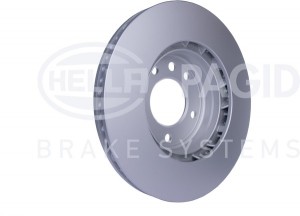 Диск тормозной 8DD 355 109-721 HELLA BEHR PAGID