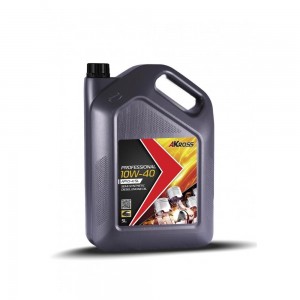 Моторное масло AKross 10W-40 Professional CI-4/SL 5 л (дизель) AKS0021MOS AKROSS
