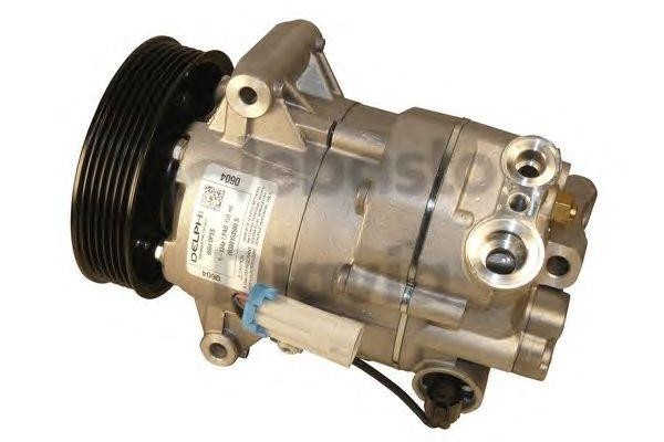 Компрессор кондиционера 82D0155947A WEBASTO